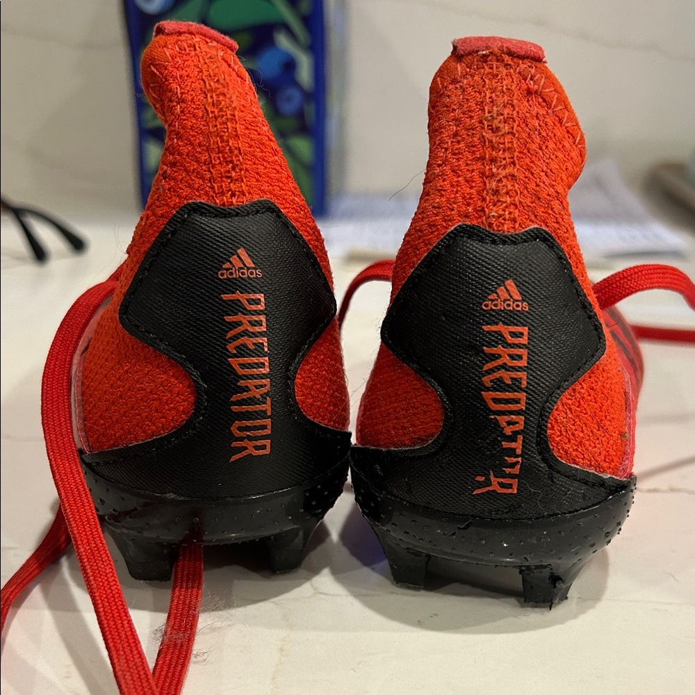 Adidas Predator Kids Sneakers - Red and Black